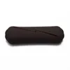 Förvaringslådor Makeup Brush Bag Black Liten och bärbar stor kapacitet Lätt vikt Anti-Skiddesign Dammtät 64.3G