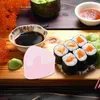 Dinnerware Sets 2pcs Onigiri Mold Rice Maker Press Reusable Ball Sushi For Bento