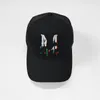 2024 Nuevo diseñador Gorra de béisbol Ocio Sombrero de lujo Unisex Sombrero de lengua de pato Sombrilla de algodón Rejilla Conductor de camión Sombrero ajustable HH011