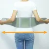 Waist Support Polyester Fibre Lumbar Back Brace Self Heating Cold-proof Belly Belt Relief Pain Stomach Protection