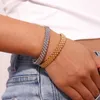 Bangle Luxe minimalistische horlogeband Vormopening Roestvrij staal voor dames Goud Zilver Kleur Waterdichte sieraden