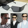 2022 Novos óculos de sol esportivos polarizados pretos semi-rima copos spr58z homens e mulheres designers de marca dirigindo pista de pesca 3048