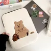 Ins Cute Laptop Carrying Bag Sleeve Case For IPad Air Pro 11 12 13 13.3 14 15.6 Inch Laptops Cover Computer Bag Women 231229