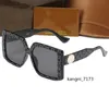 Nytt med originalbox manlig och kvinnlig spegelmärke lyx 0859 solglasögon mode klassisk UV400 ögonskyddspolarisator