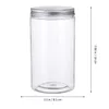 Storage Bottles Transparent Food Jar Home Accessories Rice Coffee Canisters The Pet