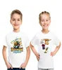 Tshirts Summer Kids T Shirt Rayman Legends Adventures Cartoon Drukuj śmieszne chłopcy Casual Baby Girls Ubrania HKP52042907096431