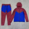 Fleece Mens Tracksuit Zipper Jackets and Sport Pants Set Designer Tech Woman Brodered Letter Tracksuits Jogger Cheap Loe