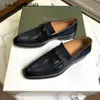 Berluti Mens habille chaussures chaussures en cuir Nouvelles affaires bruti mens décontractées à la mode et beau oxford un pas Lazy RJ 35fp zllt rcdc