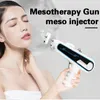 Gros multi-effet mésothérapie méso pistolet jet d'eau peau rajeunir sérum cutané infusion acné fosse réparation rides tache de rousseur supprimer salon