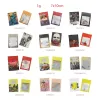 Hurtownia Sanck Mylar Bags 1G Zip Lock Bag 7x10cm Folia ZPER REALABEL PAMN PRZYPOMNIENIE Kwiat Orgnizacja jadalna pacakging baggie ll