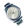 heren 3235 horloge 36 mm designer horloges dames automatische mechanische horloges 41 mm roestvrij staal topkwaliteit uurwerk lichtgevende saffier luxe horloge voor mannen