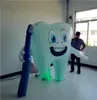 2m High Inflatable Balloon Inflatable Teeth and toothbrush With LED Strip For the Hospital Event Show2097979