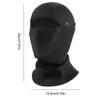 Chapéu de lã de inverno para ciclismo, máscara facial completa unissex à prova de vento, cachecol esportivo, balaclavas, esqui, bicicleta, motocicleta, corrida, aquecedor de pescoço