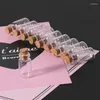 Flaschen 10 teile/satz 1 ml Mini Kleines Glas mit klarem Korkstopfen Winzige Fläschchen Gläser Behälter Nachricht Hochzeiten Wunsch Schmuck Gefälligkeiten