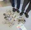 Tênis de malha triplo s track 3xl sapatos desgastados tênis balencaiiga paris sapato masculino feminino respirável sapatos de efeito