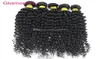 Efektowne peruwiańskie dziewicze włosy splaty 5 sztuk Jerry Curly Hair Perfact Curly Weave Brazylian Malezyanin Indian Human HA1306979