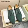 Berluti Herren Lederschuhe Formelle Berlut New Herren Scritto Muster Farbe Oxford Kalbsleder Herren Business Kleid Rj 4YZB