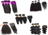 Brasilianisches reines Haar, Yirubeauty, Körperwelle, 3 Bündel mit 4 x 4-Spitzenverschluss, gerade, tiefe Locken, lose Wellen, verworrenes lockiges Menschenhaar, 9710778