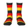 Chaussettes pour hommes toutes saisons, bas d'équipage, drapeau de l'allemagne, Harajuku, mode Hip Hop, accessoires longs pour hommes et femmes, cadeaux