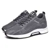 Scarpe sportive da uomo GAI traspiranti nero bianco grigio blu scarpe con plateau scarpe da ginnastica traspiranti da passeggio scarpe da ginnastica da tennis