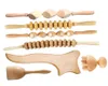 TCARE 7PCSSET WOODセラピーマッサージGUA SHA TOOLS MADEROTERAPIA COLOBMIANA LYMPHATIC DRAINAGE MASSAGERローラーセラピーカップ2205125300864