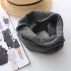 Lenços Básicos Pescoço Gaiter Mulheres Homens Malha Cashmere Col Turtleneck Warmer Unisex Lã Pulôver Protetor Mock Collar