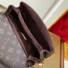 LVSEバッグLouiseviutionBag M44875贅沢フラップクロスボディクラッチデザイナーバッグストラップDhgateメンズフラワートー