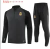 Football Tracksuit Real Madrids Tracksuits Train 2023 24 Vini Jr Bellingham Camiappera Kit Kit Chandal Survitering Allenamento Studio Soccerime