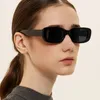 Gafas de sol rectangulares Vintage para mujer, gafas de sol Retro de diseñador de marca, gafas de sol para mujer, gafas de ojo de gato para conductor