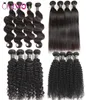 Unprocessed Cheap 9a Brazilian Straight Virgin Human Hair Bundles Body Wave Kinky Curly Human Hair Weaves Raw Indian Remy Human Ha9453160