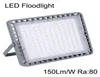 UltraThin LED FloodLights 400W 300W 200W 100W 150LmW Ra80 Spotlight AC85265V Floodlights for Outdoor Garden crestech8526955