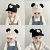 Casquettes de balle mignon ours bébé casquette à visière printemps et automne super chapeau doux bord infantile garçons filles baseball