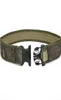 Belts TJTingJun Oxford Cloth Tactical Belt Men039s Canvas With Outdoor Army Fan Fashion EVA Sponge Outer WDY22139974