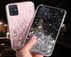 Telefonfodral för Samsung Galaxy S20 Ultra S10 S9 S8 Plus Note 10 Pro A51 A71 A81 A91 A10 A20 A30 A50 A70 Bling Glitter Star Cases8410382