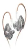 Casque écouteurs KZ EDX 1 dynamique dans l'oreille HIFI basse casque antibruit casque pour ZSX ASX ZAX ZST X ZSN ZS10 PRO S1 1673540