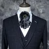 Nuovi papillon per uomo fatti a mano in stile britannico Wedding Groomsman Bowtie Cravatta Accessori di abbigliamento moda 16 9cm270l