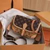 Fashione Retro Style Контрастный цвет Mailman Bag Универсальная женская сумка через плечо на одно плечо