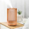 Humidifiers Air Humidifier Aromatherapy Machine Bird Cage USB Humidifier Essential Oil Diffuser With Colorful Night Lights