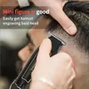 Trimmer Hair Trimmer 5 start detalista Allmetal fryzjer Clipper Profesjonalne elektryczne mężczyźni z przenośnym noża Hine Cut Magic Rehargable229v D.