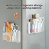 Support à épices magnétique de rangement de cuisine, organisateur de pots polyvalent, porte-baguettes multifonctionnel à usage domestique pour armoire de comptoir