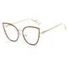 선글라스 색상 변화 안경 초경량 HD 렌즈 게임 독서 학생을위한 금속 프레임 안경