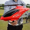 3,5 mlch 80 cm Duże dron zdalny Trwały helikopter RC ładowanie zabawek Drone Model UAV Outdoor Aircraft Helicoptero 231229