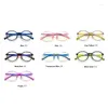 Lunettes de soleil Cadres Enfants Anti-Bleu Light Lunettes Cadre Pour Enfants Garçon Fille Ronde Ordinateur Myopie Prescription Ultraléger Lunettes Lunettes