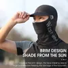 Kierowanie na zachód Summer Motorcycle BALACLAVA Rower Rower Fishling Ochrona przeciwsłoneczna Cool Hat Odporność na twarz pokrywę wiatroodporną termiczną czapkę 240102