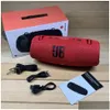 Portabla högtalare XTREME 3 Högtalare Trådlös Bluetooth 5.0 Waterproof Sports Bass Outdoor JBLS Stereo Music Drop Delivery Electronics DHO1G