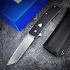 Cuchillo de bolsillo táctico con mango Tengu 601 G10, hoja de acero inoxidable para acampar, EDC, caza, plegable