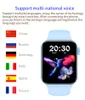 Smart Uhr I19 1,75 Zoll DIY Gesicht Armbänder Herzfrequenz Männer Frauen Fitness Tracker T100 Plus Smartwatch Für Android IOS telefon