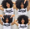 Brazilian Afro Curls Mongolian human hair Tiny Afro Kinky Curly Wigs Human Hair Full Lace Front Wig For Black Women in stock8748458