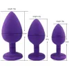 4st Anal Plugs Set Sex Toys for Women Tail Butt Plug Silicone Prostate Massage Vibrator Toy Adult Gay Woman Vagina 240102