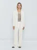 New Spring Women Pants Sets Leisure Style Ladies Wedding Guest Party Wear 2 Piece Jacket And Trousers